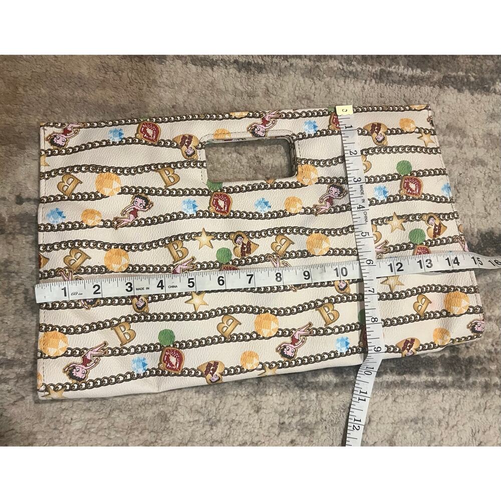 Vintage Betty Boop Clutch Purse